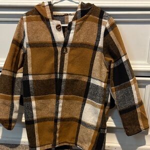 boys flannel long sleeve
